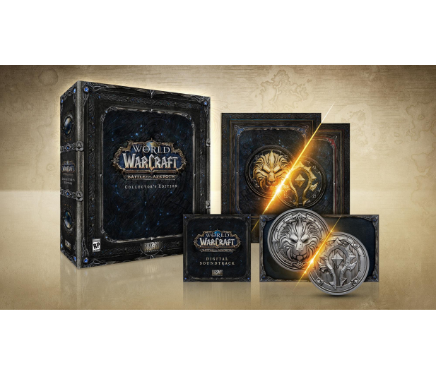 PC WoW: Battle for Azeroth - Kolekcjonerka - 438659 - zdjęcie 2